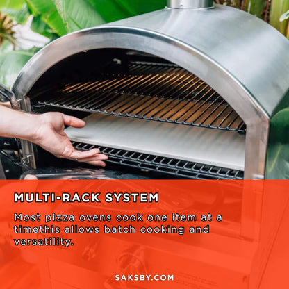 Summerset 60" Freestanding Outdoor Gas Pizza Oven