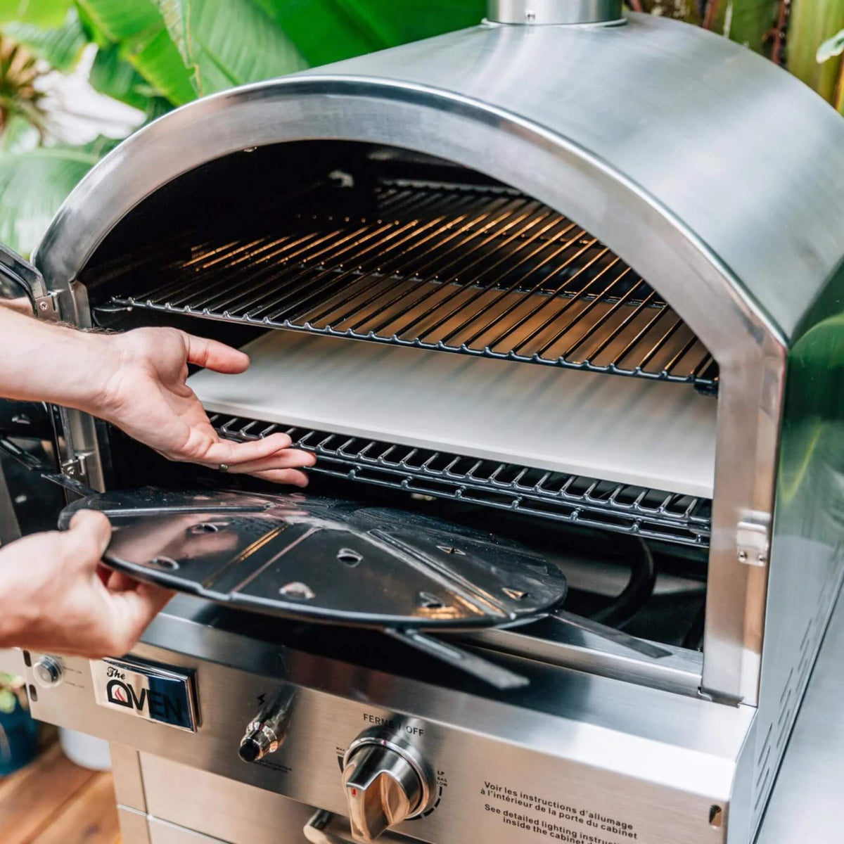 Summerset 60" Freestanding Outdoor Gas Pizza Oven