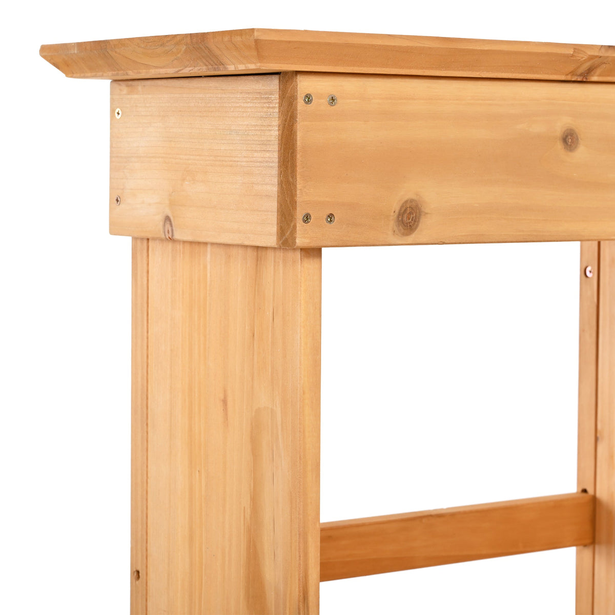 65.7" Wooden Garden Potting Bench with Hutch – 6 Drawers, 2 Storage Cabinets & Adjustable Shelves