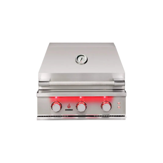 TrueFlame Luxury Built-In Gas Stainless Steel Grills
