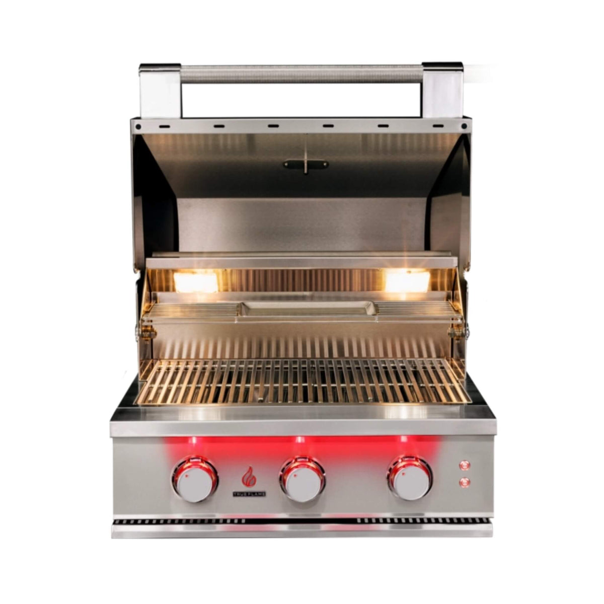 TrueFlame Luxury Built-In Gas Stainless Steel Grills