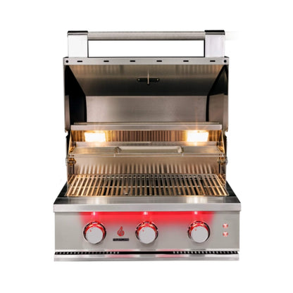 TrueFlame Luxury Built-In Gas Stainless Steel Grills