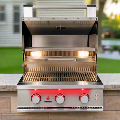 TrueFlame Luxury Built-In Gas Stainless Steel Grills
