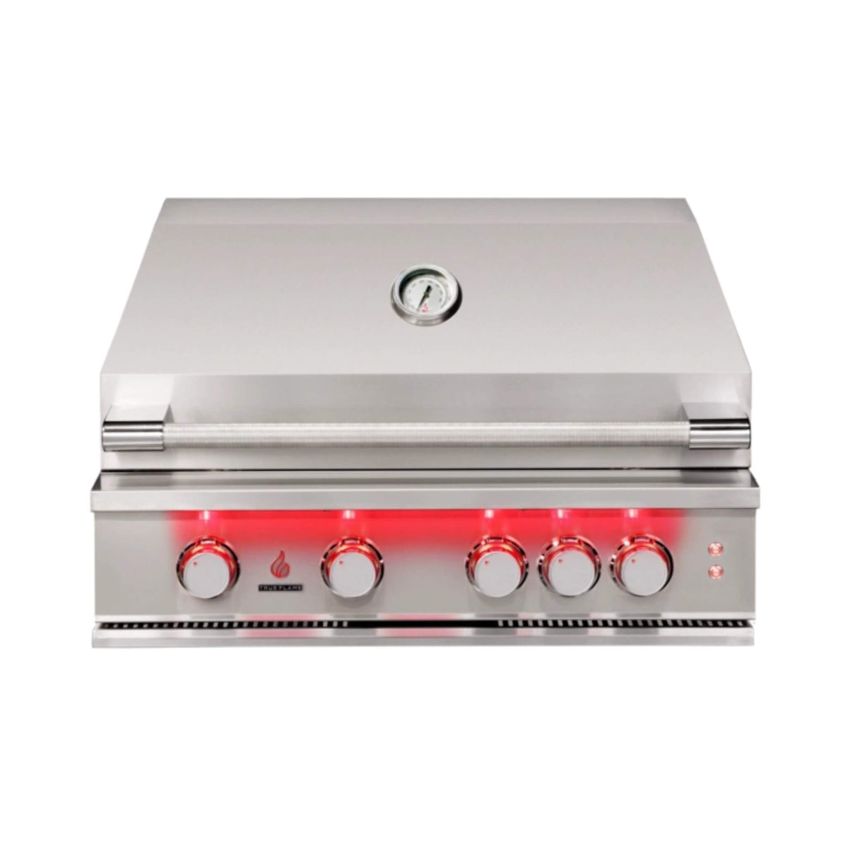 TrueFlame Luxury Built-In Gas Stainless Steel Grills