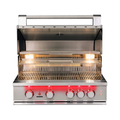TrueFlame Luxury Built-In Gas Stainless Steel Grills