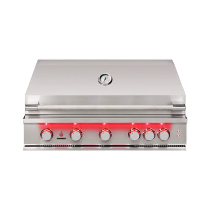 TrueFlame Luxury Built-In Gas Stainless Steel Grills