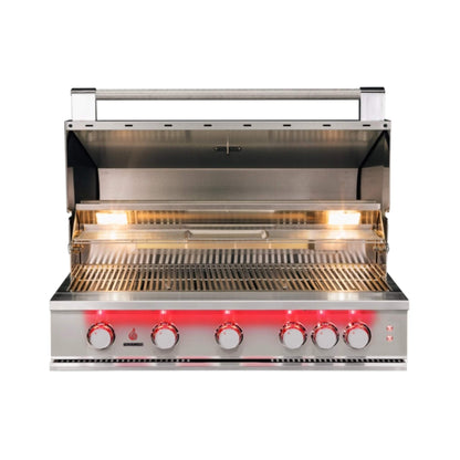 TrueFlame Luxury Built-In Gas Stainless Steel Grills